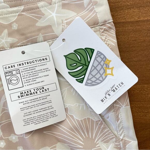 Kortni Jeane | NWT Men’s Hawaiian Floral Hibiscus Board Shorts Swim Trunks Beach - Picture 6 of 6